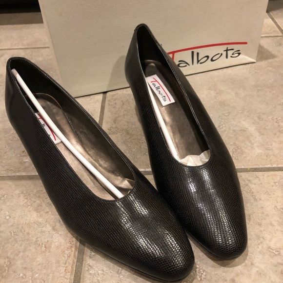 Talbots Shoes - NIB Talbots Madelon Black Women’s Pumps